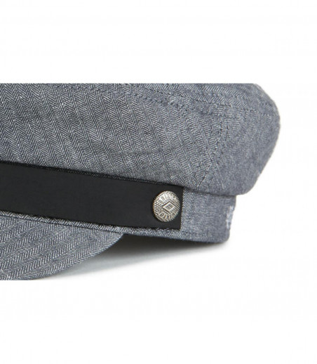 gorra marinera mujer gris